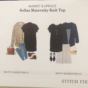 Stitch fix Maternity knit top